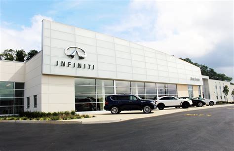 Infiniti of west chester - Read the most recent reviews of Infiniti of West Chester. We want you to know why so many people in the community trust us when they need a new vehicle. 1265 Wilmington Pike , West Chester, PA 19382 Directions Español ENGLISH. Sales (888) 311-0164 Call Us Service (888) 711-3765 Call Us FIND US ; Search. Search